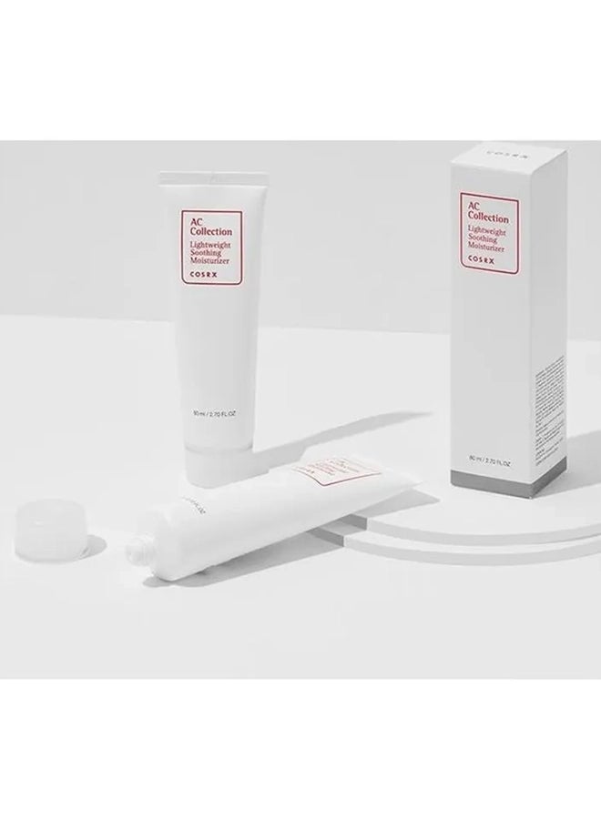 Cosrx - AC Collection Lightweight Soothing Moisturizer 80ml - Image 1