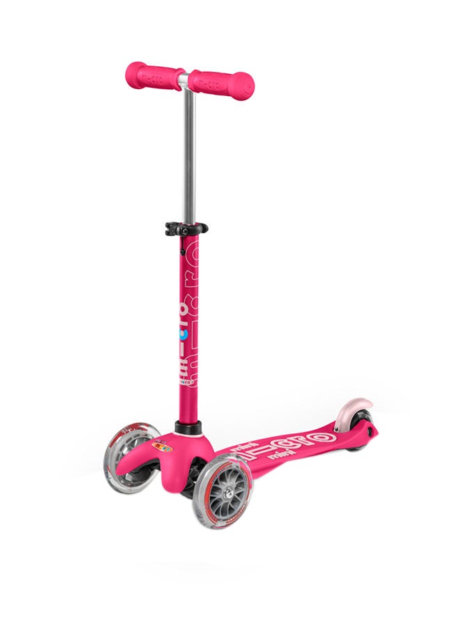 Micro Mini Deluxe Scooter Pink - Image 1
