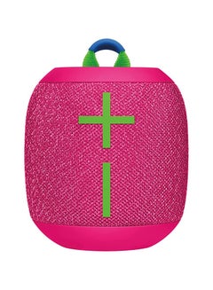 Ultimate Ears Wonderboom 3 Bluetooth Speaker - Hyper Pink  - Image 1