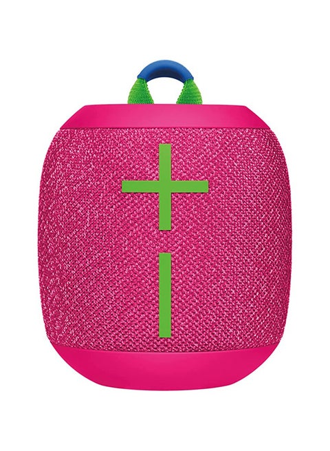 Wonderboom 3 Bluetooth Speaker - Hyper Pink
