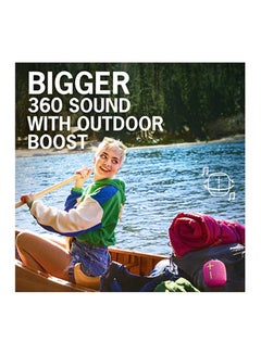 Ultimate Ears Wonderboom 3 Bluetooth Speaker - Hyper Pink  - Image 2