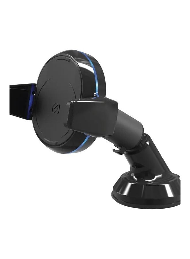 Scosche Magic Grip Wireless Charging Phone Holder Black