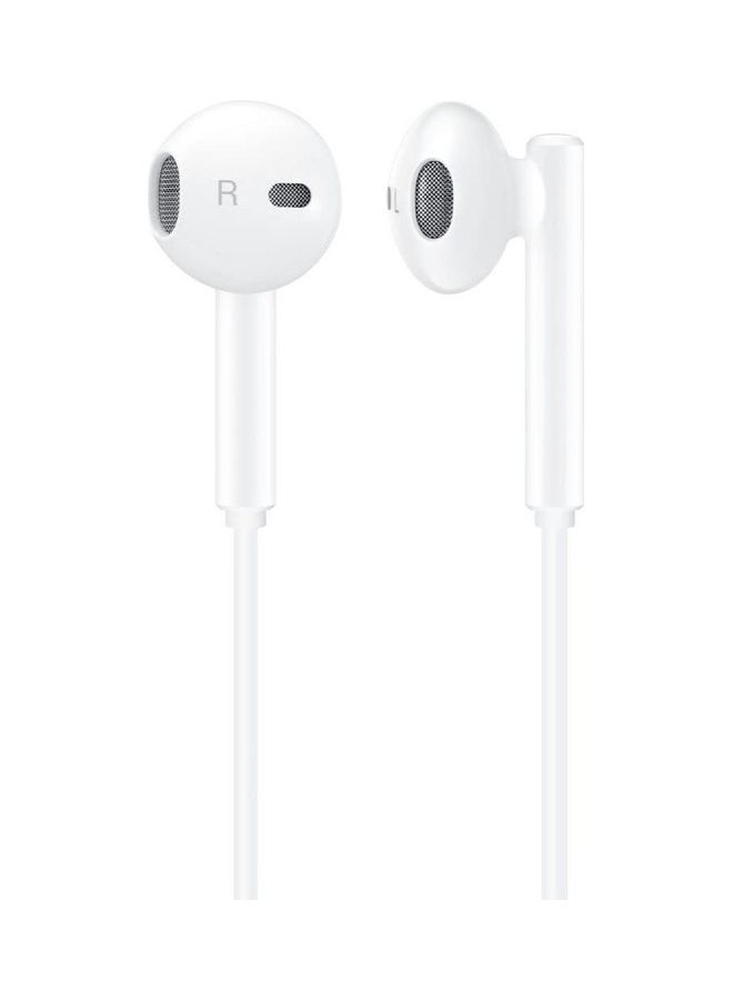 مارجون سماعات سلكية بموصل USB-C وتقنية صوت هاي فاي وسماعة رأس بميكروفون وتحكم بمستوى الصوت لهواتف هواوي لون أبيض - Image 5