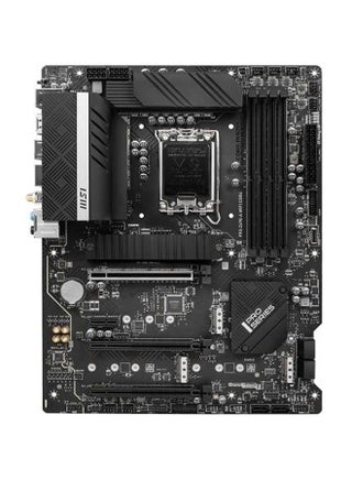 لوحة أم ATX Pro Z690-A واي فاي DDR4 بمقبس LGA 1700 ورقاقة Z690 وذاكرة DDR4 بسعة 128 جيجا وشبكة LAN بسرعة 2.5 جيجا في الثانية ووحدة Intel Wi-Fi 6 وفتحة PCI-E X16 وفتحة M.2 SATA III ومخرج HDMI ومخرج DP - لون أسود أسود - v1666189104/N53355372A_2
