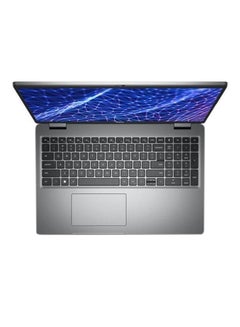 DELL Latitude 5530 (Upgraded Version) Laptop With 15.6-Inch Full HD Display, Core i7-1255u Processor/16GB RAM/512GB SSD/DOS/Intel Iris Xe Graphics/Fingerprint Reader English/Arabic Black  - Image 2