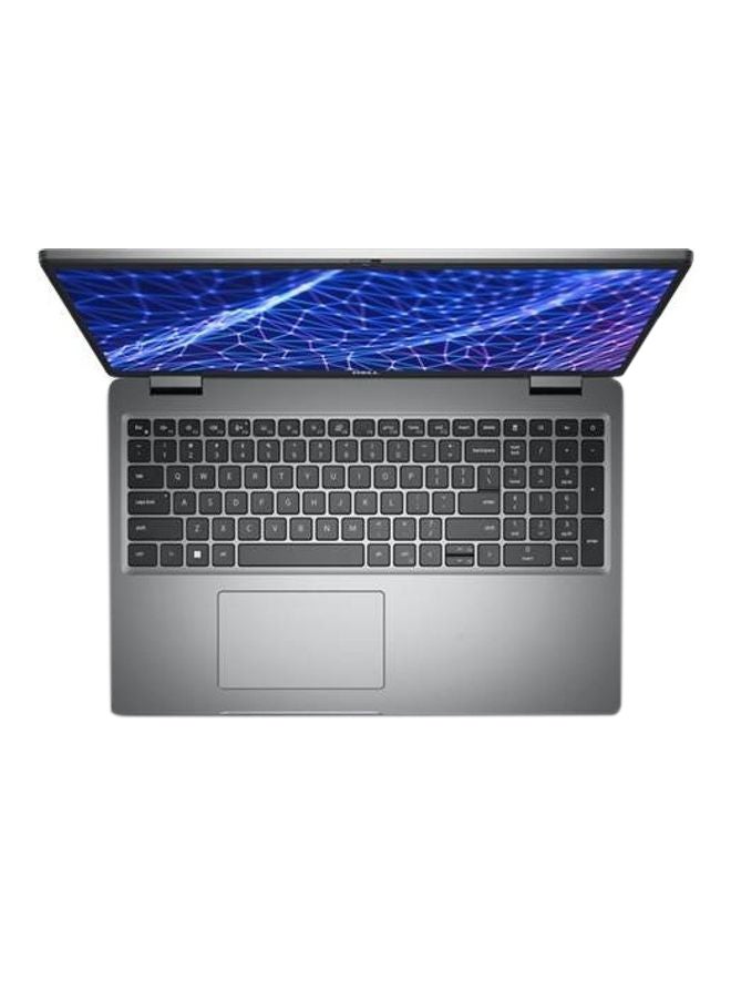 DELL - Latitude 5530 (Upgraded Version) Laptop With 15.6-Inch Full HD Display, Core i7-1255u Processor/16GB RAM/512GB SSD/DOS/Intel Iris Xe Graphics/Fingerprint Reader English/Arabic Black - Image 1