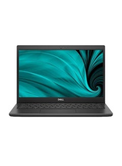 Latitude 3420 Laptop With 14-Inch HD Display, Core i5-1135G7 Processor/8GB RAM/256GB SSD/DOS/Intel Iris Xe Graphics/Fingerprint Reader English/Arabic Black