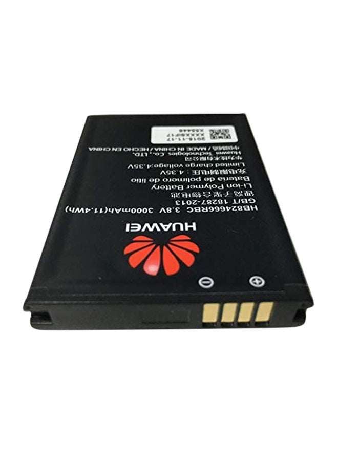 3000 mAh Battery For Portable Router HB824666 Black - v1666191693/N13794455A_2