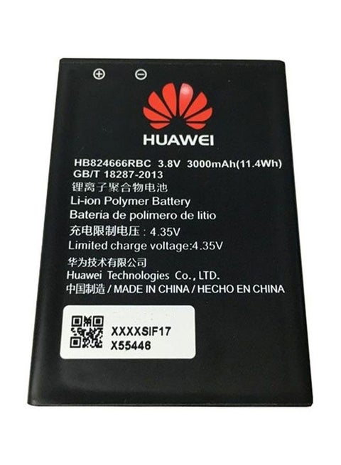 بطارية للراوتر المحمول E5577 3000 mAh أسود