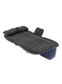 Car Flocking Back Seat Inflatable Air Bed With Pillows