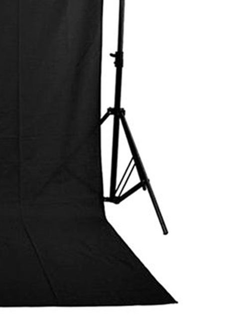 Photography Studio Non-Woven Backdrop Background Black