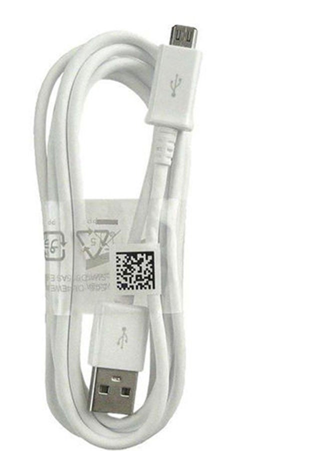 700 mAh 10W 3 Pin Uk Fast Charger For Galaxy S7 /S7 Edge White White  - Image 3