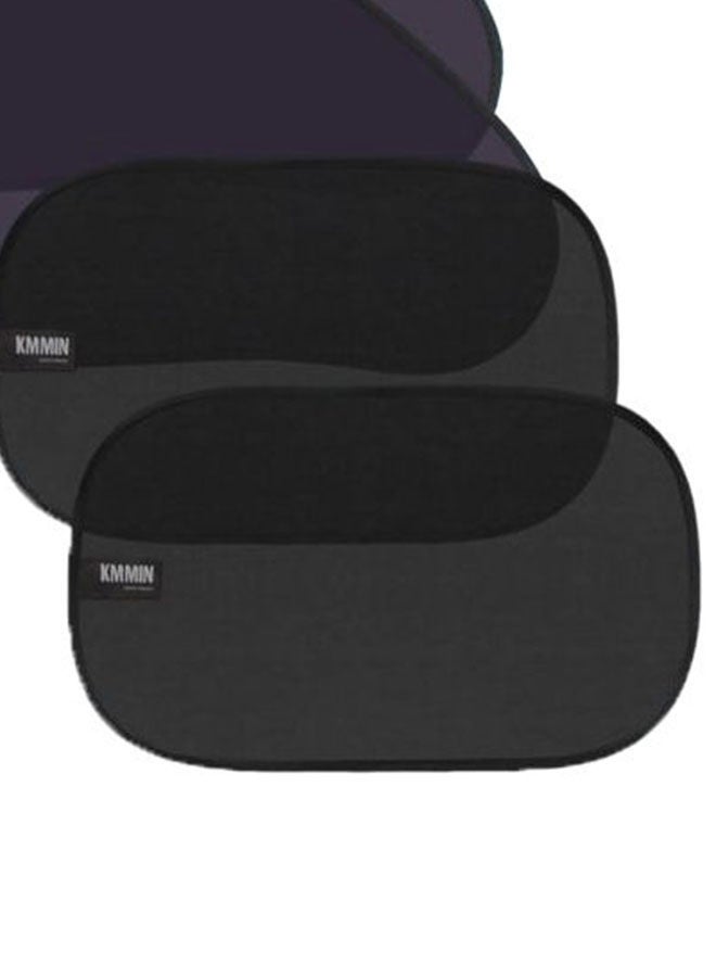 Generic - 4-Piece Foldable Sun Shield Cover Set - Image 1