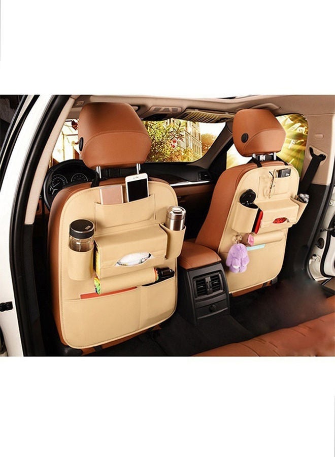 Car Back Seat Storage Bag Organizer - Image 1