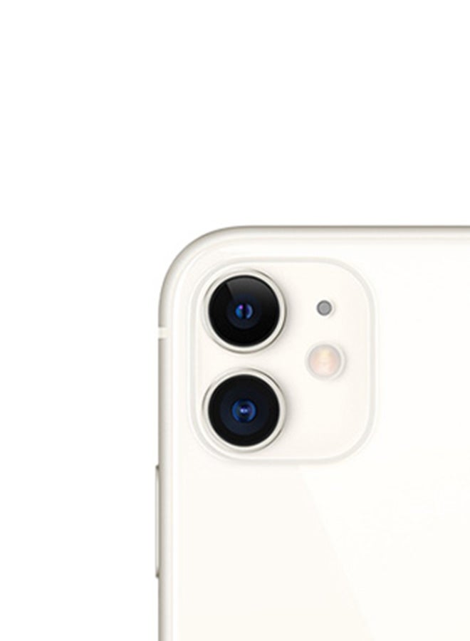Apple - iPhone 11 With FaceTime White 128GB 4G LTE - International Version - Image 1