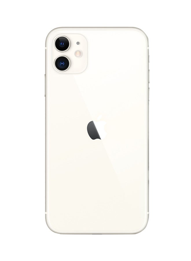 Apple - iPhone 11 With FaceTime White 128GB 4G LTE - International Version - Image 1