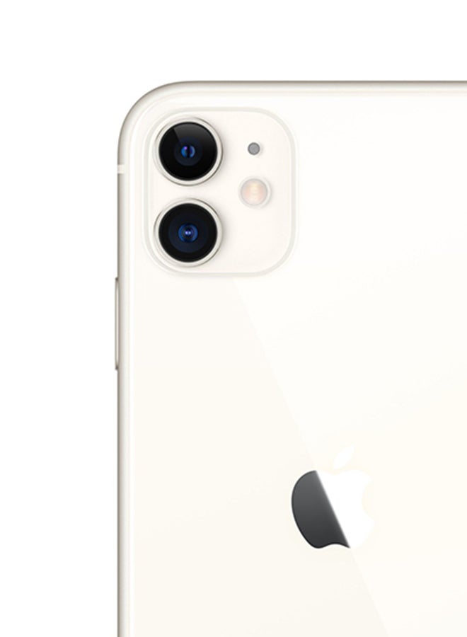 Apple - iPhone 11 With FaceTime White 128GB 4G LTE - International Version - Image 1