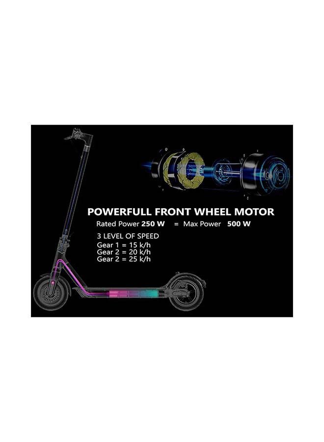SkyLand - SKY LAND Electric Scooter Pro With 3 Level Speed and Fixed Digital Speedometer On Board -E scooter Black - Image 1