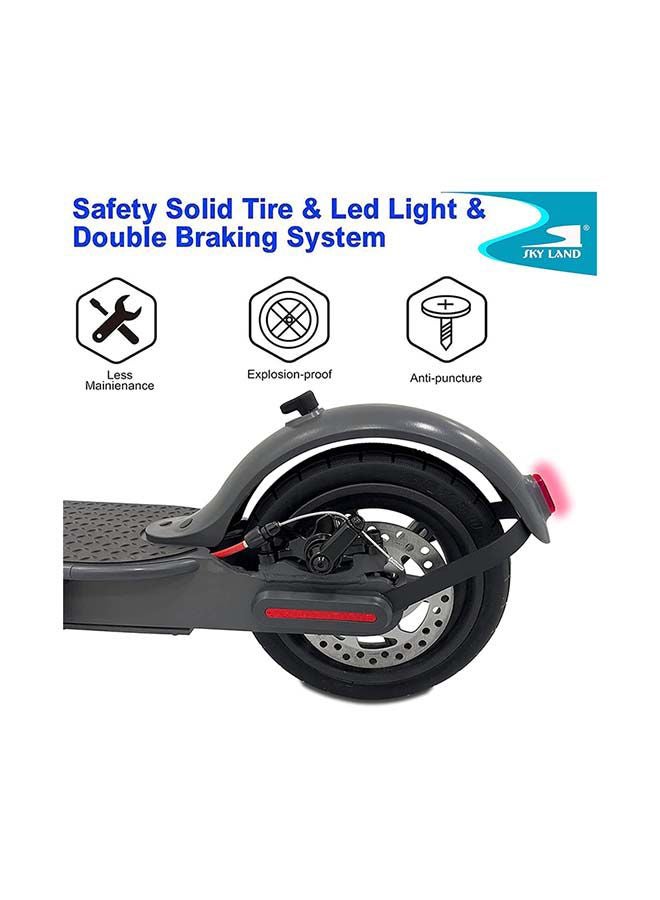 SkyLand - SKY LAND Electric Scooter Pro With 3 Level Speed and Fixed Digital Speedometer On Board -E scooter Black - Image 1