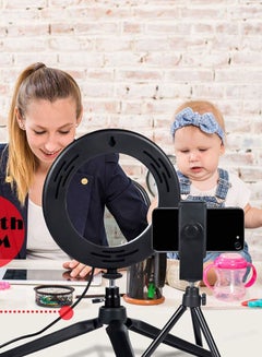 Generic LED Photography Ring Light Kit Multicolour  - Image 3