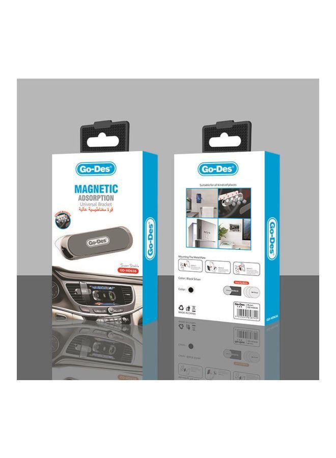 GO-DES Magnetic Mount Mobile Holder Black  - Image 2