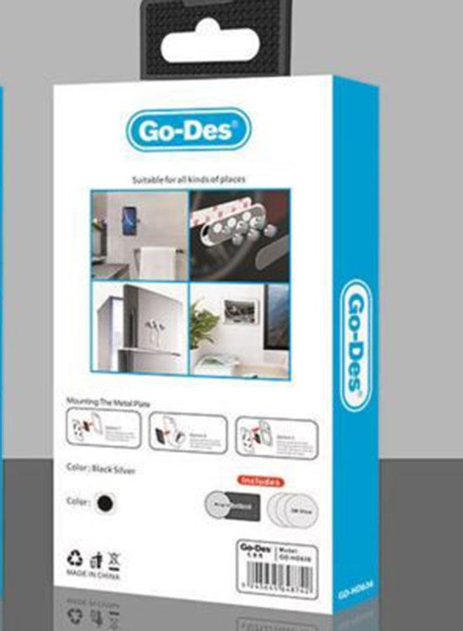 GO-DES Magnetic Mount Mobile Holder Black  - Image 4