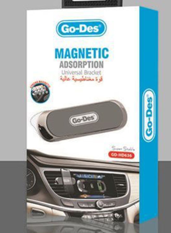 GO-DES Magnetic Mount Mobile Holder Black  - Image 5