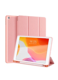 Protective Case Cover For Apple iPad 10.2 Pink