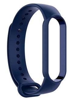 MARGOUN Replacement Strap For Xiaomi Mi Band 5 25.5 x 1.5 x 2.5cm Dark Blue  - Image 5