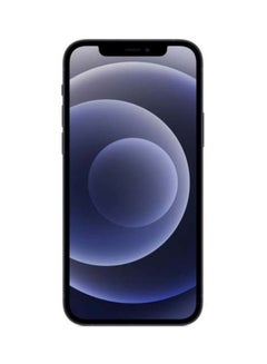 Apple iPhone 12 With FaceTime 64GB Black 5G - Middle East Version  - Image 2