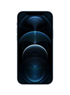 Apple iPhone 12 Pro With Facetime 256GB Pacific Blue 5G - Middle East Version  - Image 2