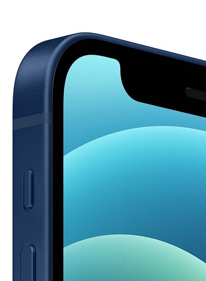 أبل - آيفون 12 ميني مع فيس تايم بسعة 64 جيجابايت يدعم 5G أزرق - النسخة العالمية - Image 1
