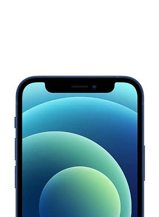 أبل - آيفون 12 ميني مع فيس تايم بسعة 64 جيجابايت يدعم 5G أزرق - النسخة العالمية - Image 1