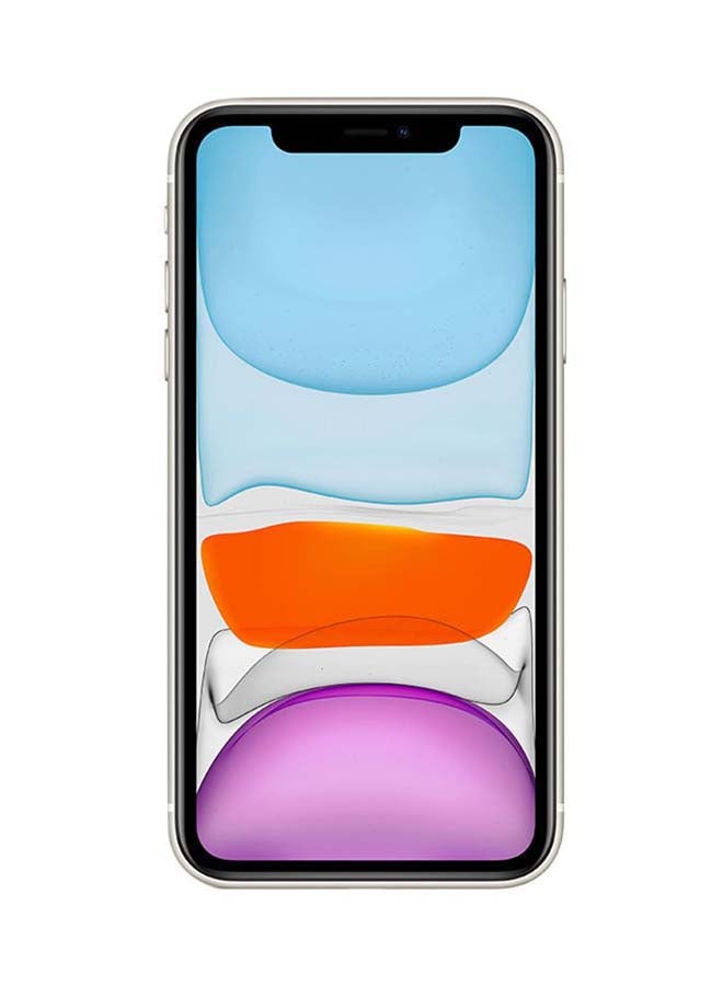 Apple - iPhone 11 White 64GB 4G LTE (2020 - Slim Packing) - Middle East Version - Image 1