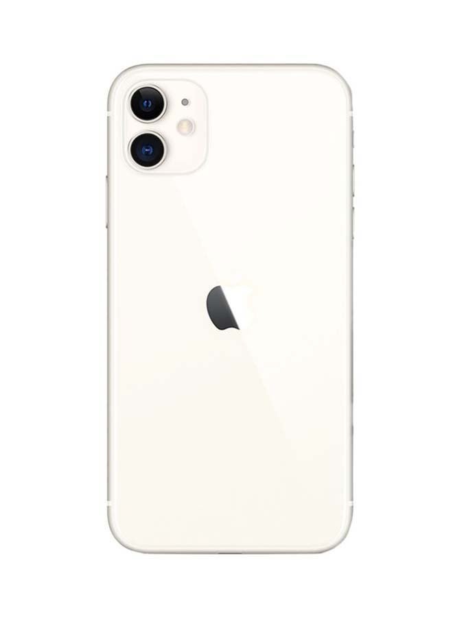 Apple - iPhone 11 White 64GB 4G LTE (2020 - Slim Packing) - Middle East Version - Image 1