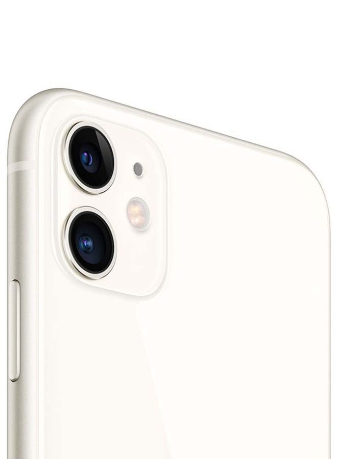 Apple - iPhone 11 White 64GB 4G LTE (2020 - Slim Packing) - Middle East Version - Image 1