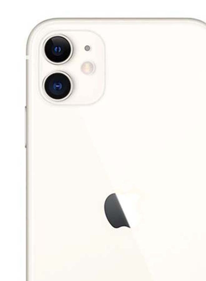 Apple - iPhone 11 White 64GB 4G LTE (2020 - Slim Packing) - Middle East Version - Image 1