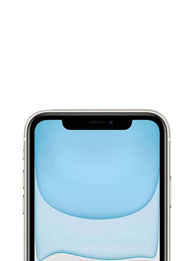 Apple - iPhone 11 White 64GB 4G LTE (2020 - Slim Packing) - Middle East Version - Image 1
