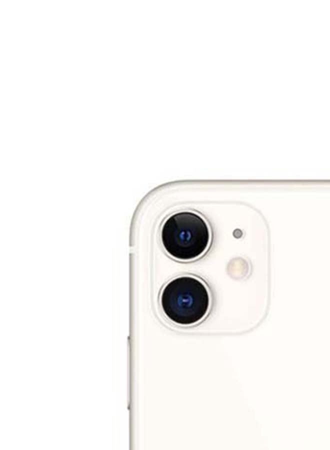 Apple - iPhone 11 White 64GB 4G LTE (2020 - Slim Packing) - Middle East Version - Image 1