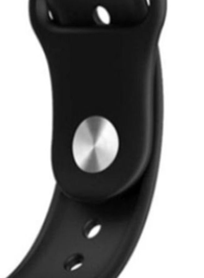T500 - Fitness Tracker Smart Watch Black - Image 1