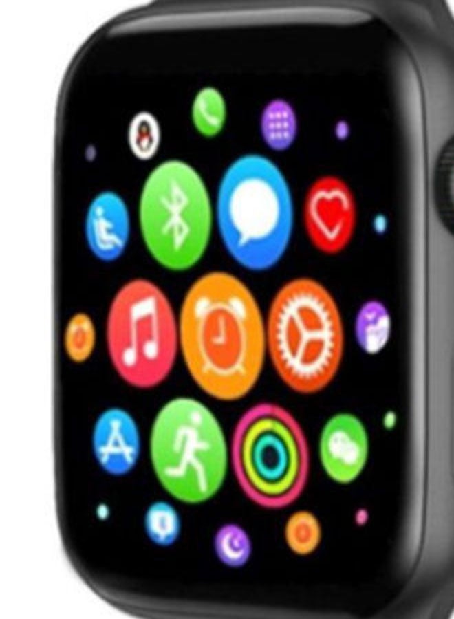 T500 - Fitness Tracker Smart Watch Black - Image 1