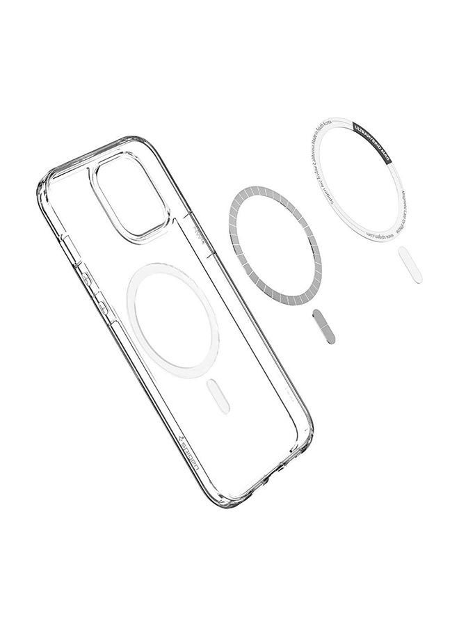 Intag - iPhone 12 Pro Max Absorption MagSafe/Wireless Charging Glass Case Cover Clear - Image 1