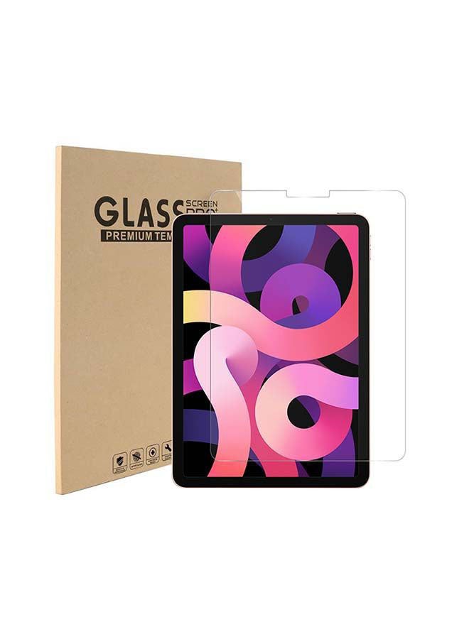 AMERTEER Screen Protector Premium Tempered Glass For iPad Air 4 2020 Clear - Image 1