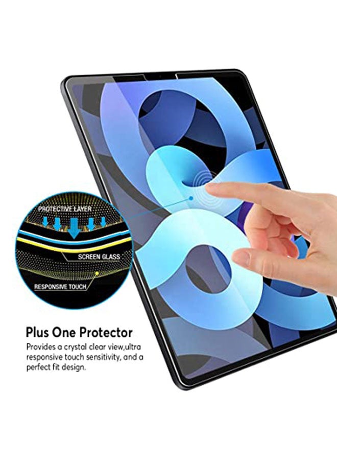 AMERTEER Screen Protector Premium Tempered Glass For iPad Air 4 2020 Clear - Image 5
