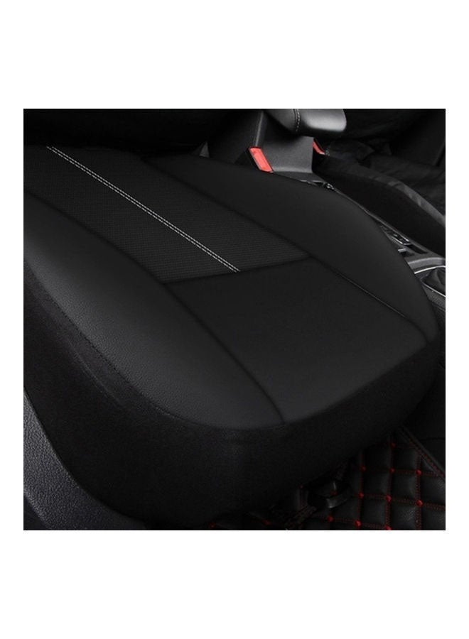 طقم أغطية من الجلد الصناعي(PU) لمقاعد السيارة الأمامية والخلفية، يناسب جميع أنواع السيارات - Image 4