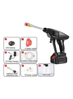 FED 240W Lithium Battery Wireless Car Washing Machine  - Image 1