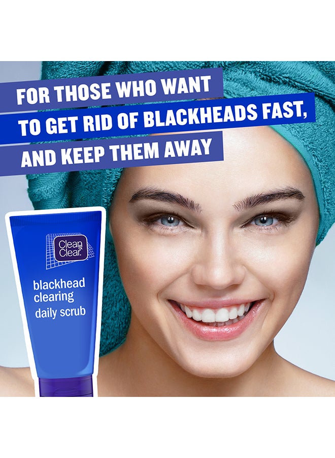 Clean & Clear - Daily Face Scrub Blackhead Clearing 150ml - Image 1