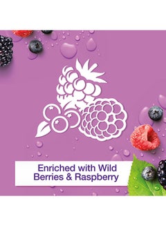 Johnson's Vita Rich Replenishing Body Lotion With Raspberry Extract 400ml  - Image 4
