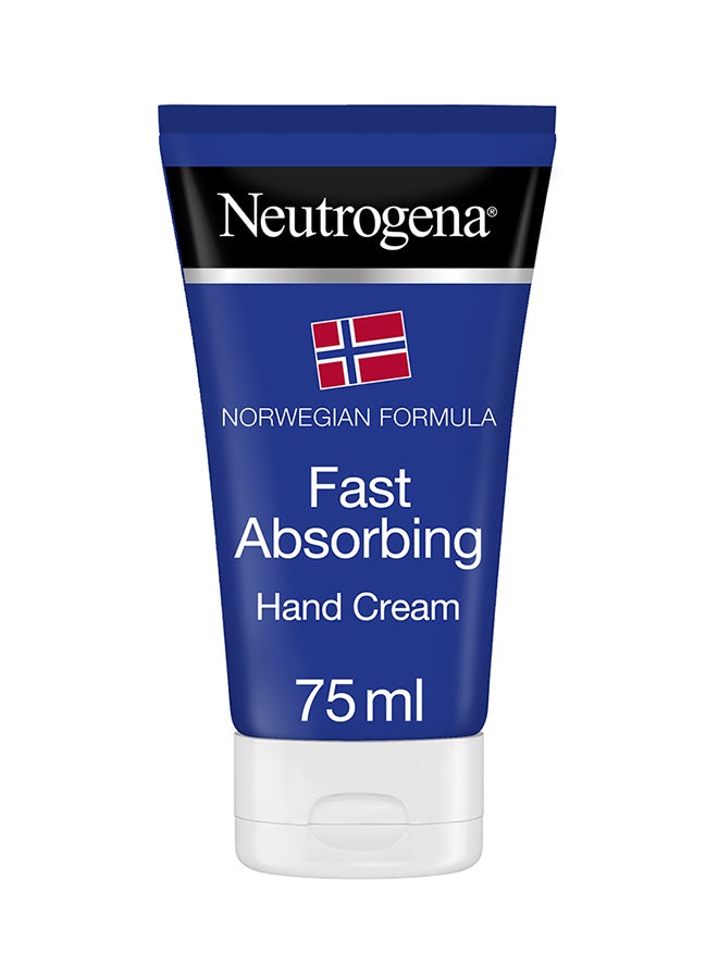 كريم اليدين بتركيبة نرويجية، سريع الامتصاص 75مل