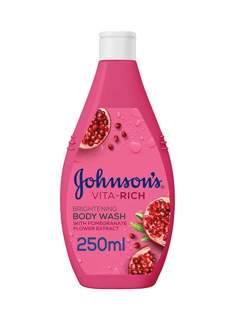Body Wash Vitarich Brightening Pomegranate Flower 250ml